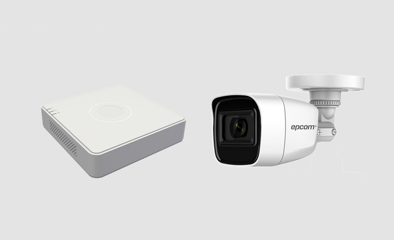 Promoción Kit de Videovigilancia con con MICRÓFONO INTEGRADO de 2 MP – Seguridad Avanzada MX